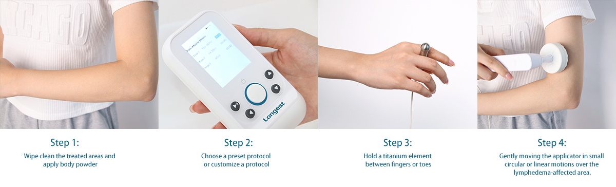 How to use electrostatic oscillation therapy device