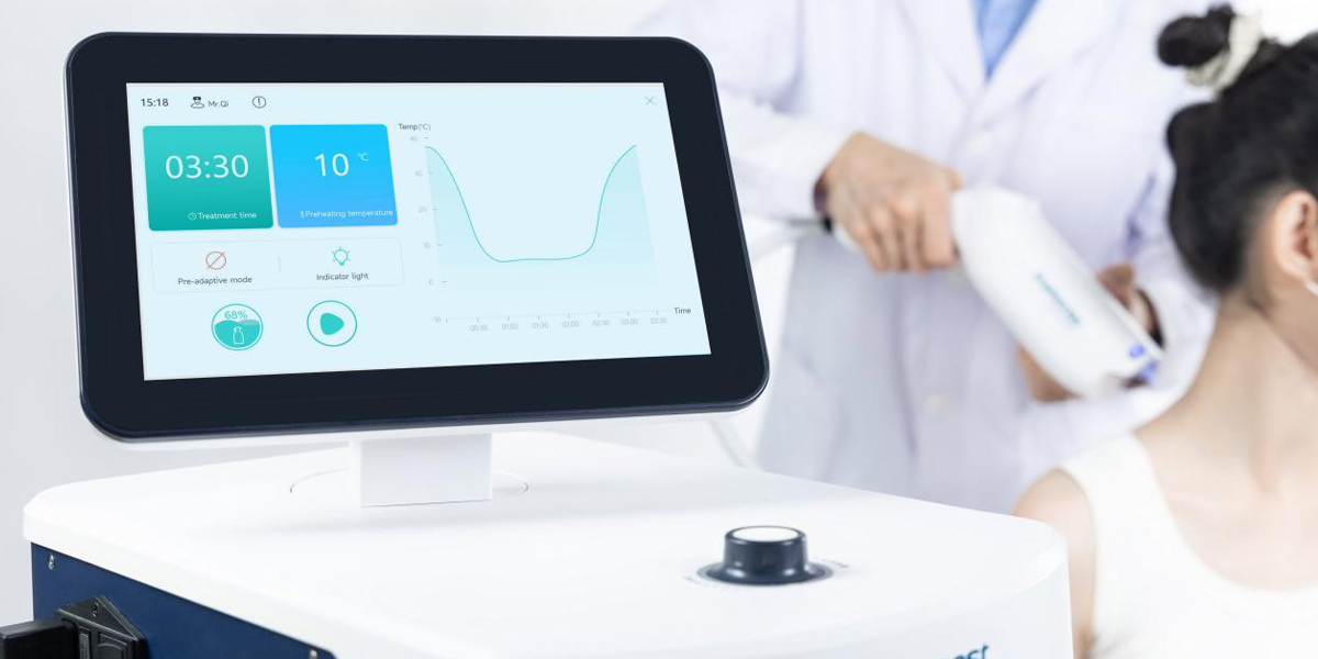 Localized Cryotherapy Device