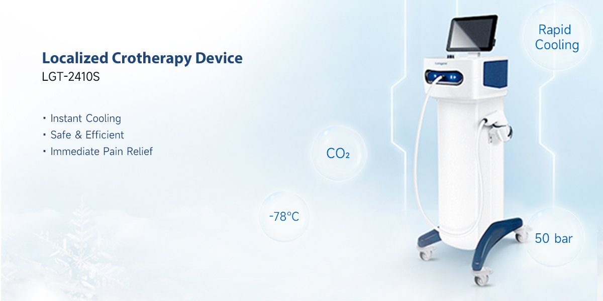 Localized Cryotherapy Device