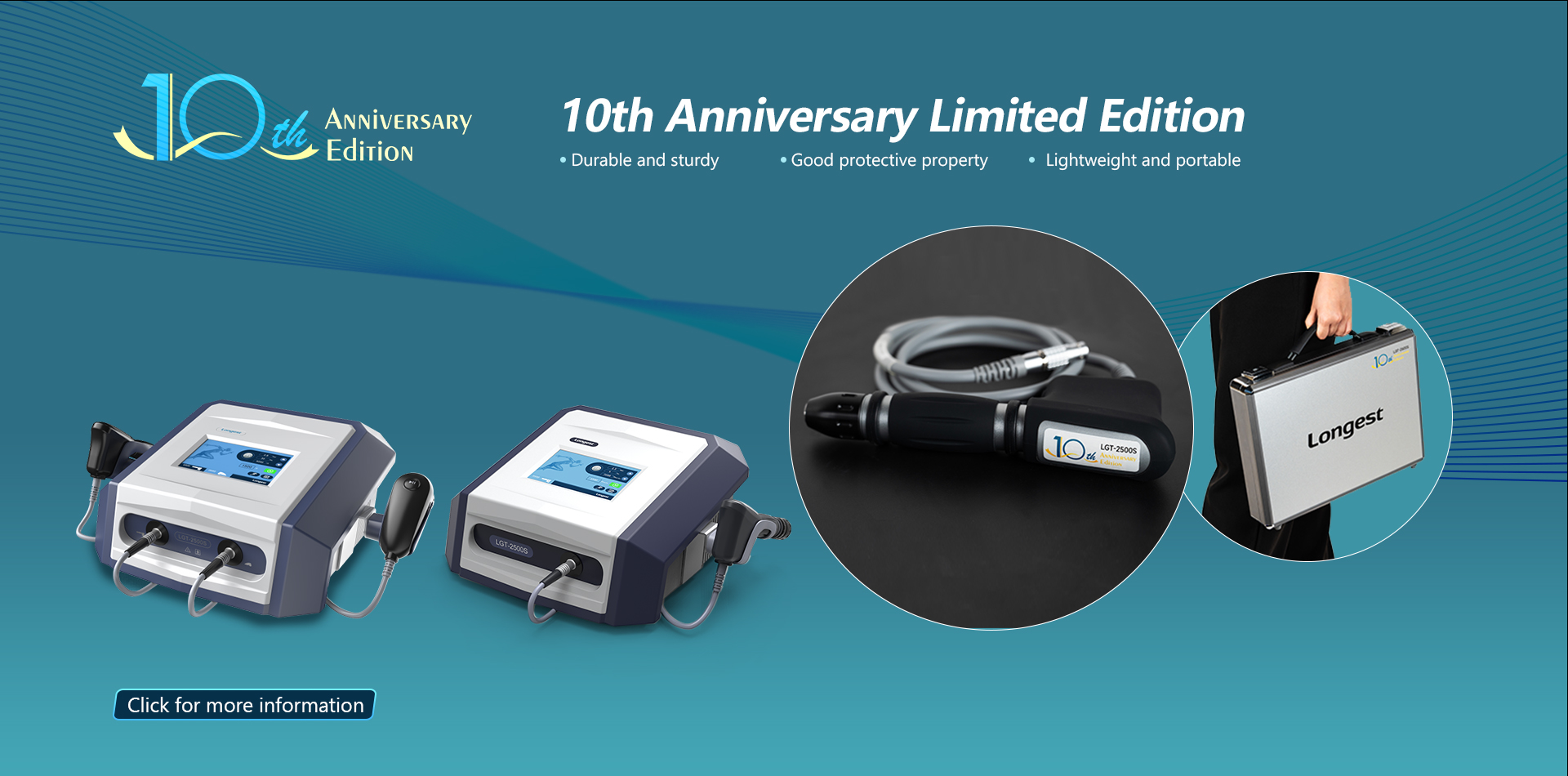 LGT-2500S 10th Anniversary Edition