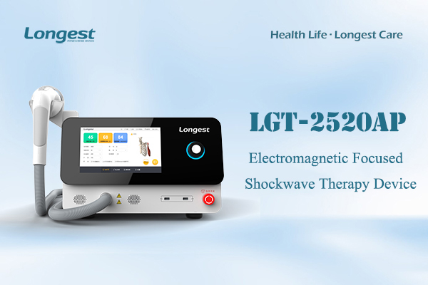 Electromagnetic Focused Shockwave Therapy Device LGT-2520AP: A Breakthrough in Pain Treatment