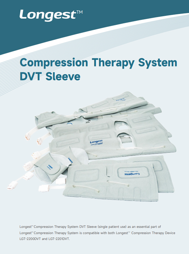 Brochure of DVT Sleeves