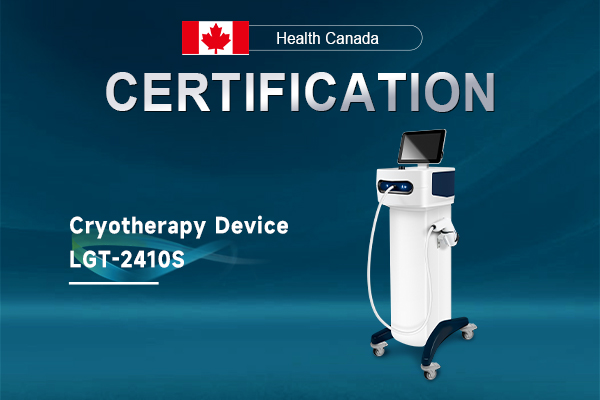The Cutting-Edge Localized Cryotherapy Device LGT-2410S Received Health Canada Approval 